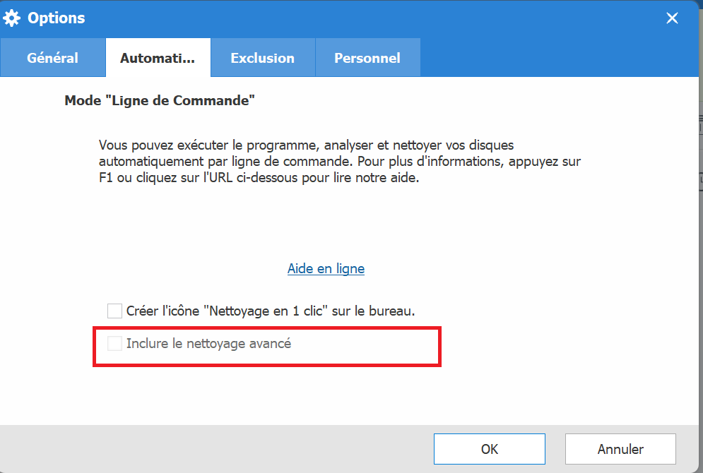 ligne de commande
